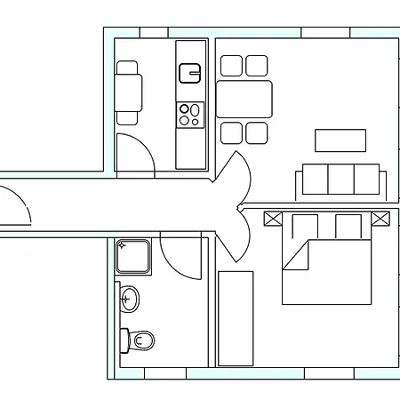 Strandloft Drei Norderney Room photo