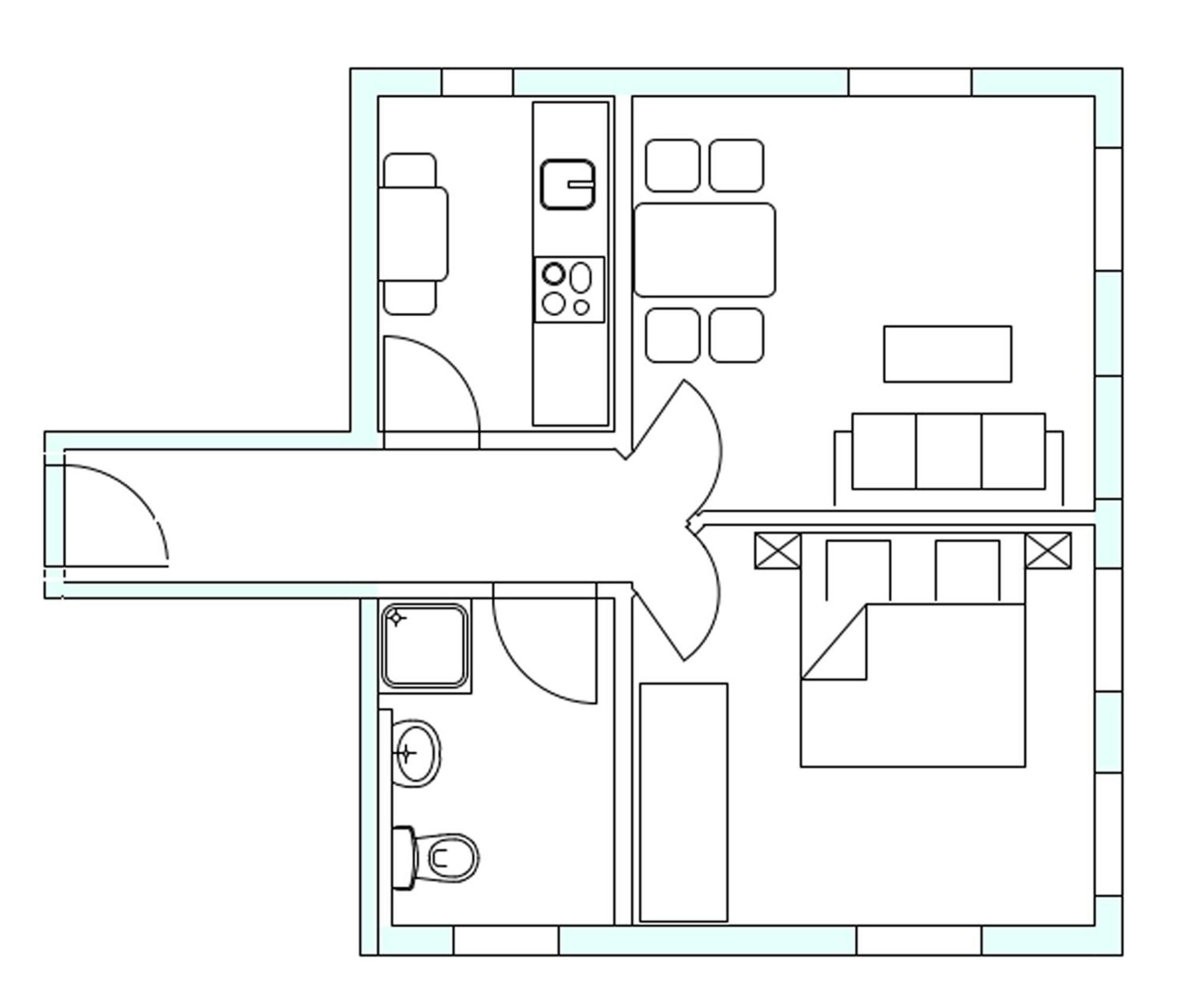 Strandloft Drei Apartment *